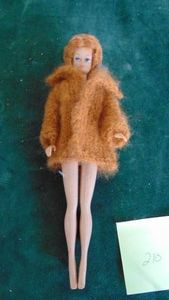 Vintage Mattel Bubble Cut Hair Barbie