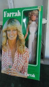 1977 Mego Corp Farrah in Box Fashion Doll