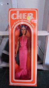 1976 Mego Corp Cher in Box Fashion Doll