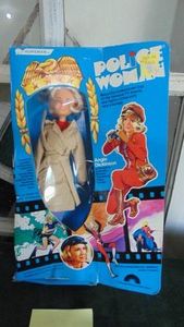 #8000 Horseman Police Woman in Box