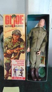 #7500 Hasbro GI Joe Action Figure in Original Box