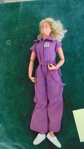 1976 Vintage Bronic Woman Action Figure