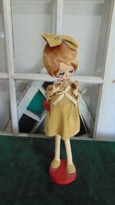 Herman Pecker & Co New York #437 Japan Jill 16 Figure