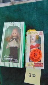 1978 Vogue Doll World of Ginny NIB and 1973 Little Orphan Annie in Box