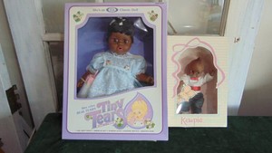 Kewpie by Jesco and Ideal Tiny Tears in Box