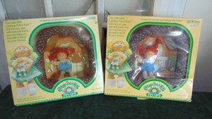 2- Cabbage Patch Kids Pin-ups NIB