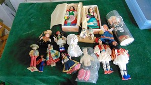 Assorted Dolls