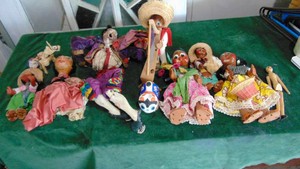 Assorted Foreign Dolls
