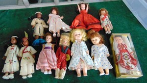 Assorted Dolls and Story Book Dolls