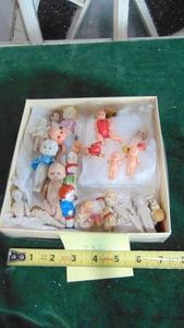 Assorted Vintage Mini Dolls