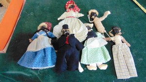 Selection of Handcrafted Dolls