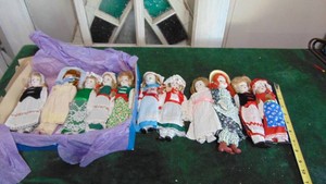 Assorted Porcelain Dolls