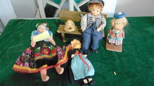 Assorted Dolls
