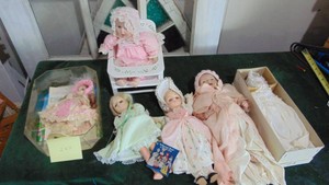 Assorted Dolls
