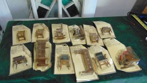 New in Package Doll House Furniture
