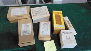 Assorted Doll House Furniture in Boxes