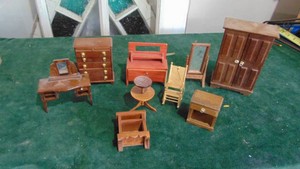 Assorted Doll House Furniture