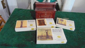 Assorted Doll House Furniture in Boxes