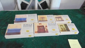 Assorted Doll House Furniture in Boxes