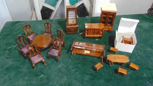 Assorted Doll House Furniture