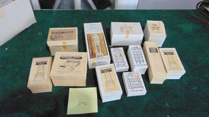 Assorted Doll House Furniture in Boxes