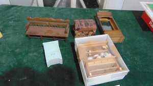 Assorted Doll House Furniture