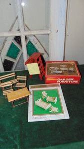 Doll House Garden Furniture
