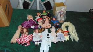 Selection of Dolls