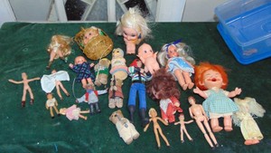 Selection of Dolls