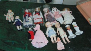 Assorted Porcelain Dolls