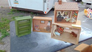 Doll Dioramas and Small Shadow Box