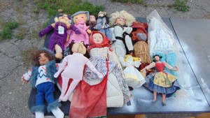 Assorted Dolls