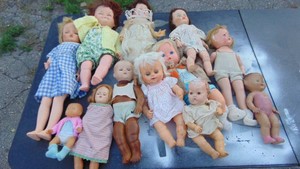Assorted Dolls