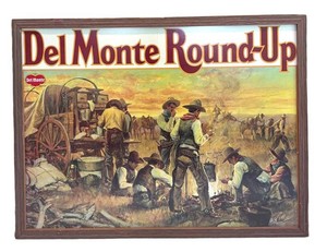 MB - Del Monte Round-Up Western Print