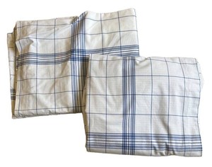 MB - Two Ralph Lauren Plaid Twin Duvet Covers