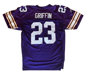 FC - Signed Minnesota Vikings Cedric Griffin #23 Jersey Size 48