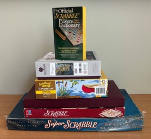 LR - Scrabble Games & Puzzles