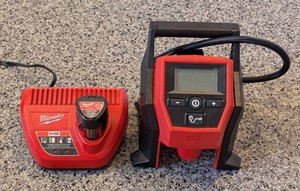 G - Cordless Tire Inflator - Milwaukee M12 Compact Inflator 2475-20