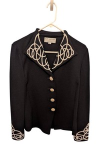 HC - Womens Jacket - St. John Evening by Marie Gray Size 6