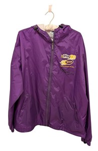 HC - Autographed Windbreaker - Bud Grant Minnesota Vikings Jacket Size Medium
