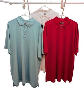 HC - Golf Shirts - Callaway Opti-Dri Mens Size 2XT (Lot of 3)