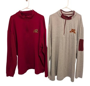 HC - Mens University of Minnesota Long Sleeve Shirts (Lot of 2)