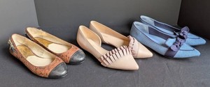 LR - Womens Flats Mixed Lot - Michael Kors, Nine West & VIVAYA Size 7