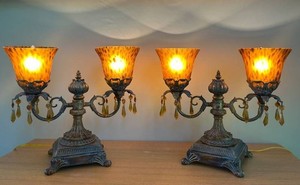 DR - Romantic, Soft Double Light Lamp Set