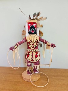DR - Hoop Dance Kachina Doll