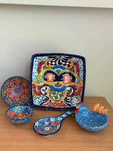 DR - Vietri Handmade Ceramic Serveware Mixed Lot