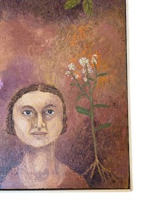 DR - Portrait Painting Signed a. May