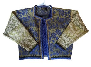 FC - Cardigan Sweater - Oleana the Norwegian Story Size L with tank