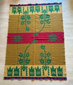 MB - Blanket - Limited Edition Kronor Och Blommor Swedish Royal Visit