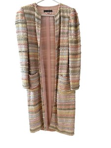 FC - Vintage Textured Ribbon Coat